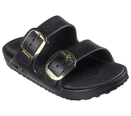 Skechers Pantoffel Schwarz