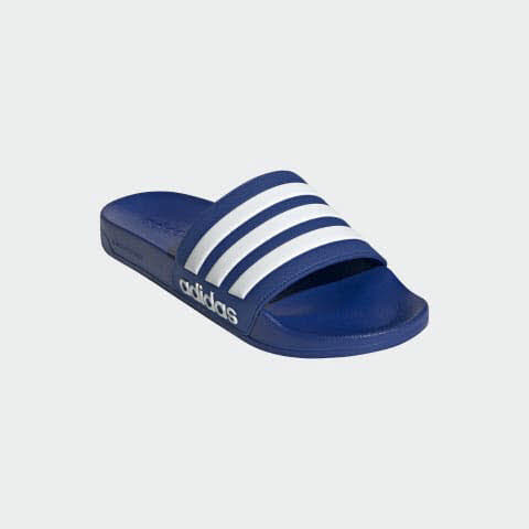 Adidas ADILETTE SHOWER Slides Blau - Bild 1