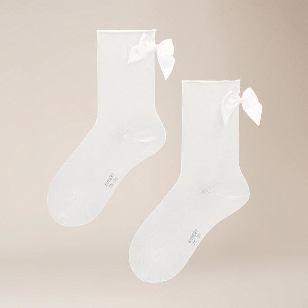 Kunert Socken Weiss