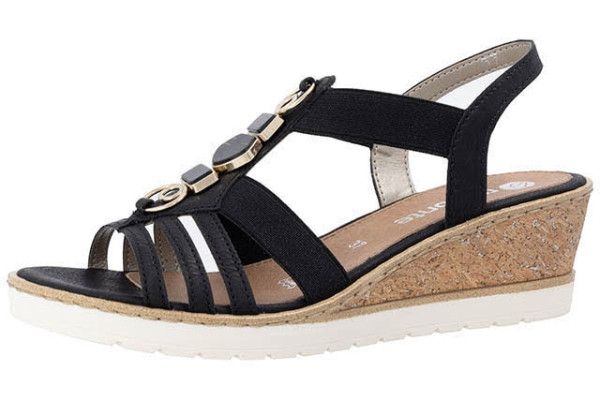 Remonte Sandale Schwarz - Bild 1