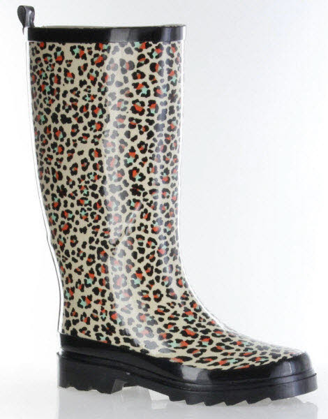 Spirale 1631 Gummistiefel Schwarz