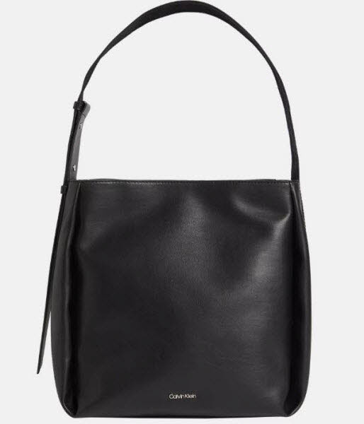 Calvin Klein Schultertasche Schwarz