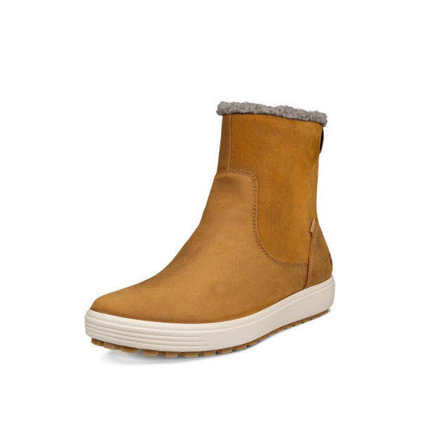 Ecco Soft 7 Stiefelette Camel - Bild 1