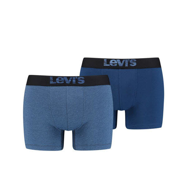 Levi´s Boxer Brief 2-Pack Blau - Bild 1