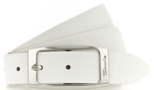 Tamaris Belts Gürtel Weiss