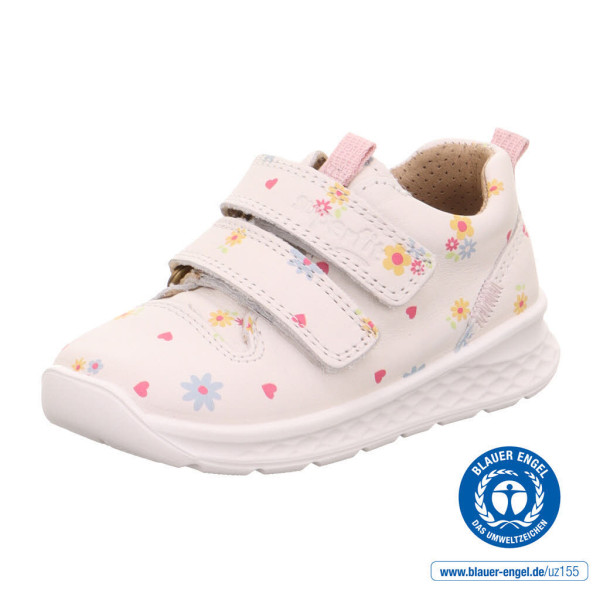 Superfit Lauflernschuh Weiß