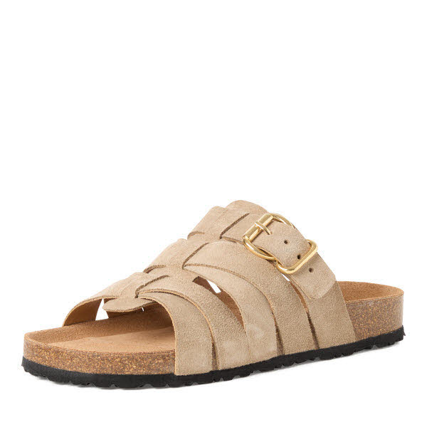 Tamaris Pantoffel Beige - Bild 1