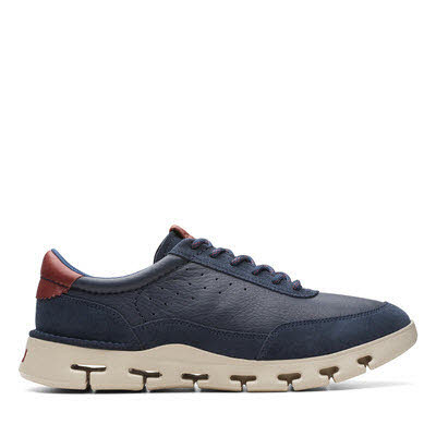 Clarks Nature X One Sneaker Blau