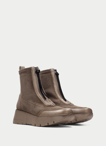 Hispanitas Stiefelette Taupe - Bild 1