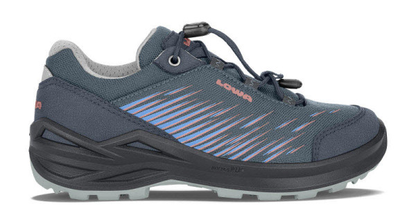 Lowa ZIRROX GTX LO JUNIOR Trekkingschuh Blau