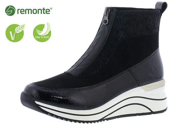 Remonte Hi Top Sneaker Schwarz - Bild 1