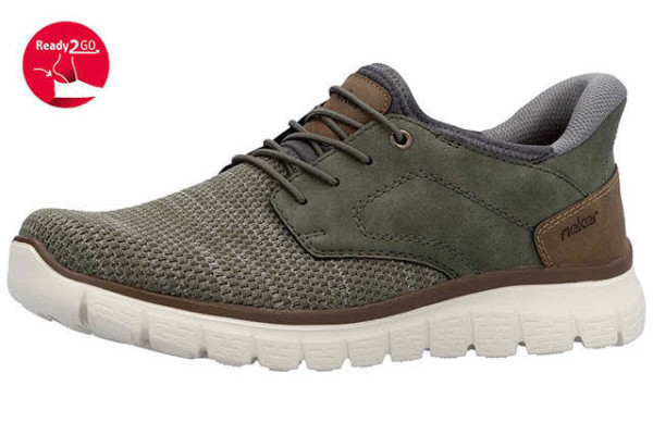 Rieker Sneaker Oliv - Bild 1