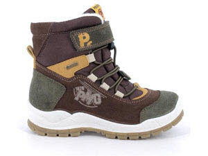 Primigi Klettstiefel Braun