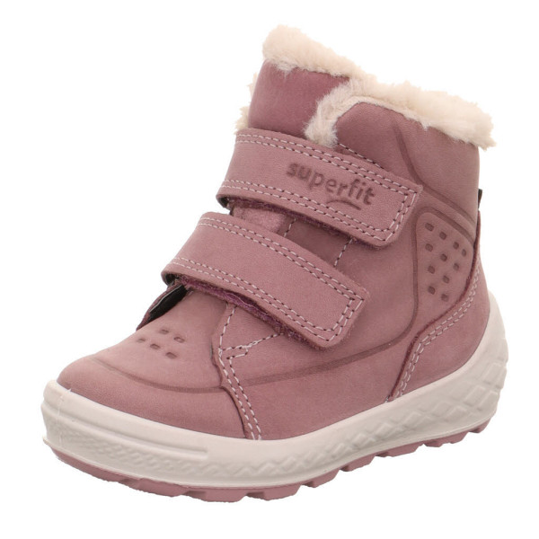 Superfit Klettstiefel Lila