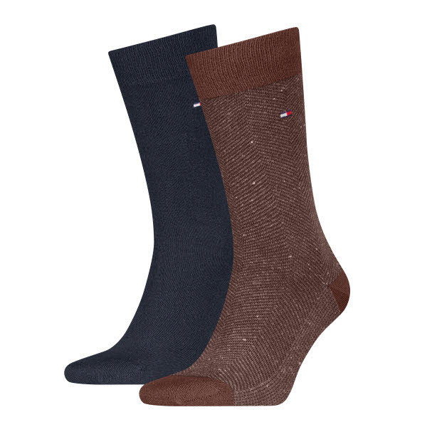 Calvin Klein Socken 2-Pack Braun - Bild 1