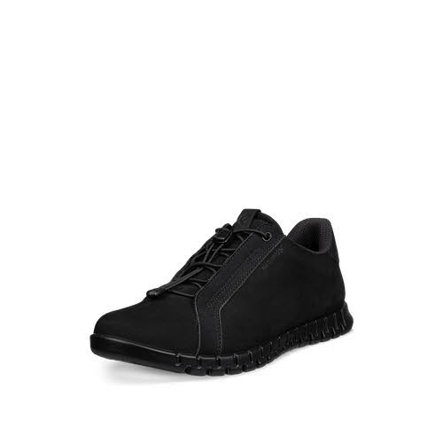 Ecco GRUUV Sneaker Schwarz