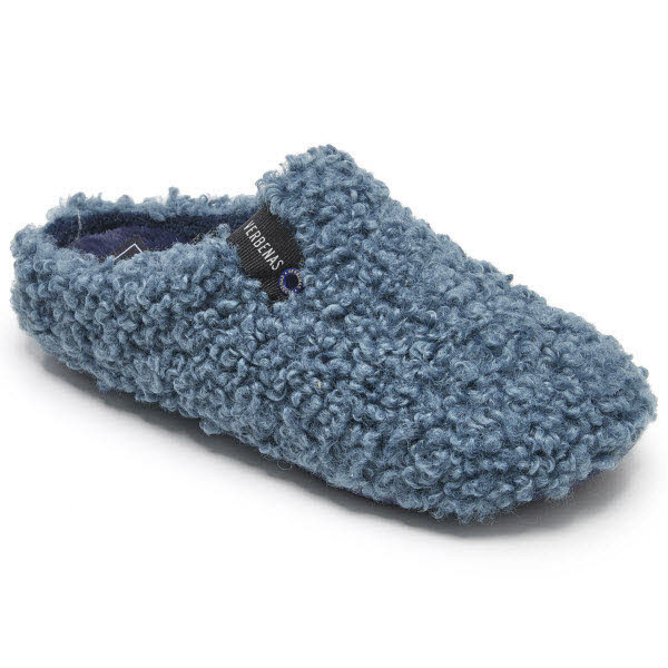 Verbenas Pantoffel Blau