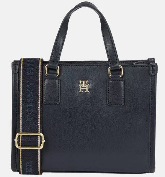 Tommy Hilfiger Shopper Blau