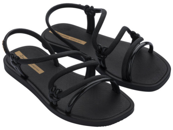 Ipanema Sandale Schwarz