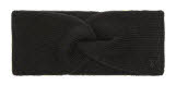 Calvin Klein CK FINE RIB TWIST HEADBAND Stirnband Schwarz