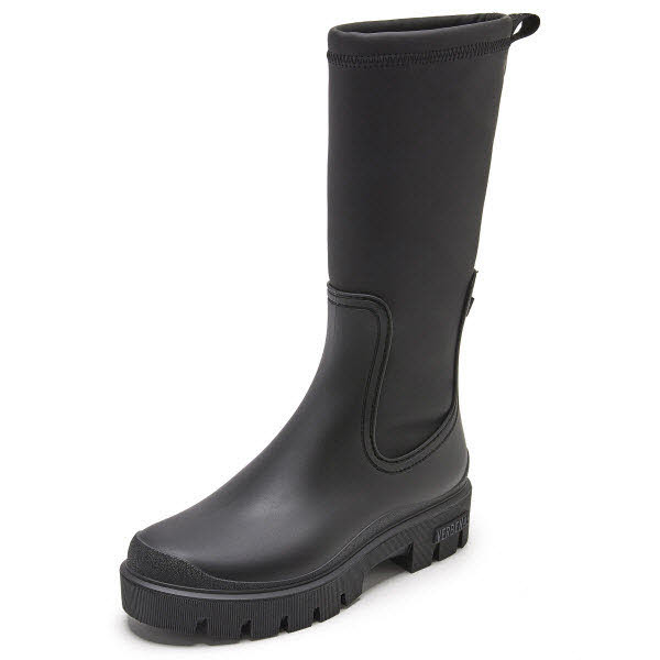 Verbenas Gummistiefel Schwarz