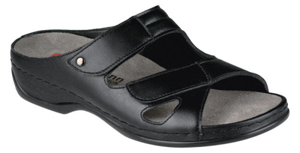 Berkemann Pantoffel Schwarz