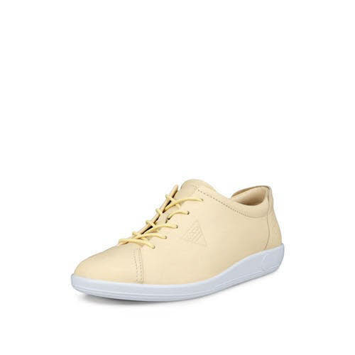 Ecco Soft 2 Sneaker Gelb - Bild 1