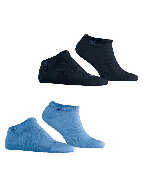 Burlington Sneakersocken 2-Pack Blau - Bild 1