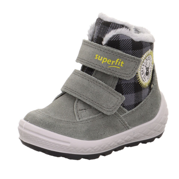 Superfit Klettstiefel Grün