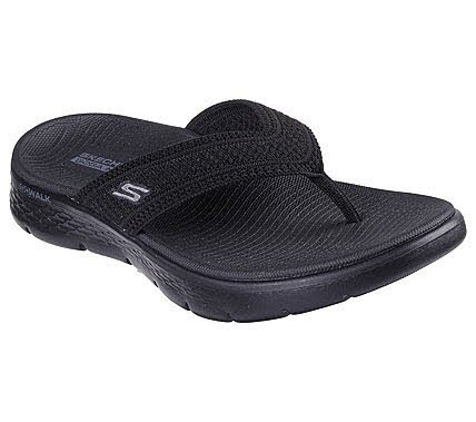 Skechers Pantoffel Schwarz