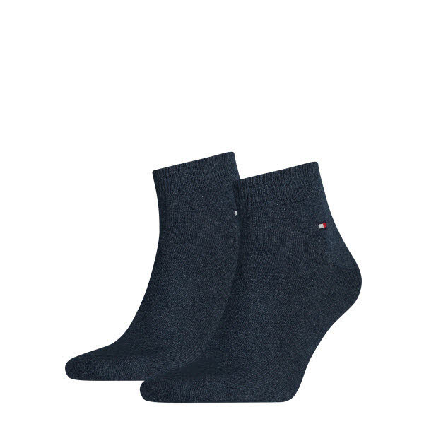 Tommy Hilfiger Sneakersocken 2-Pack Blau