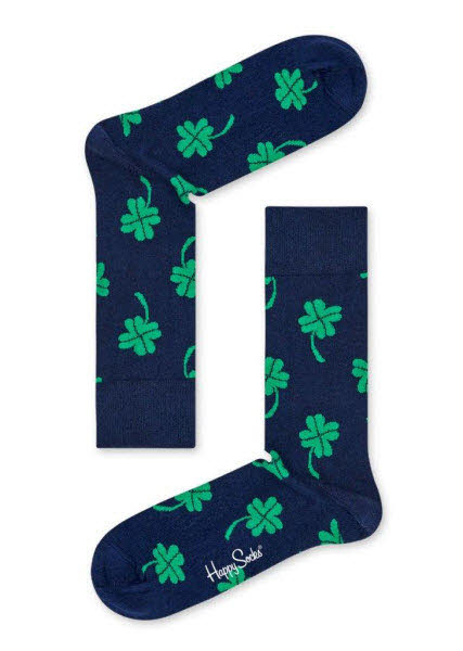 Happy Socks Big Luck Socken Blau - Bild 1