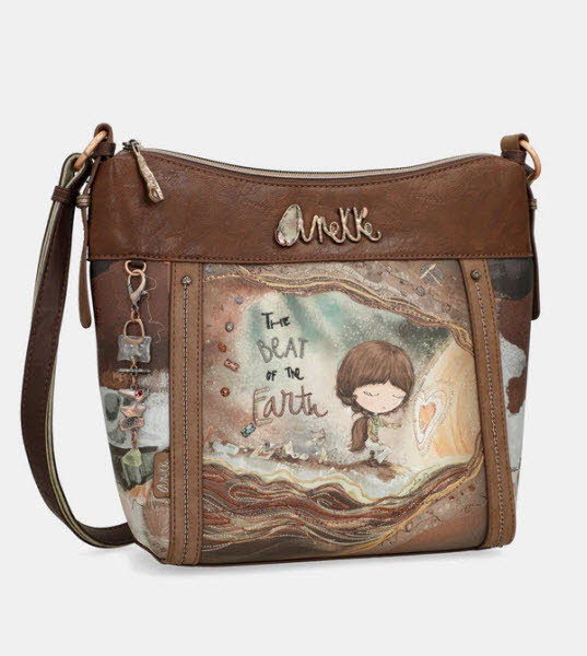 Anekke Crossovertasche Braun