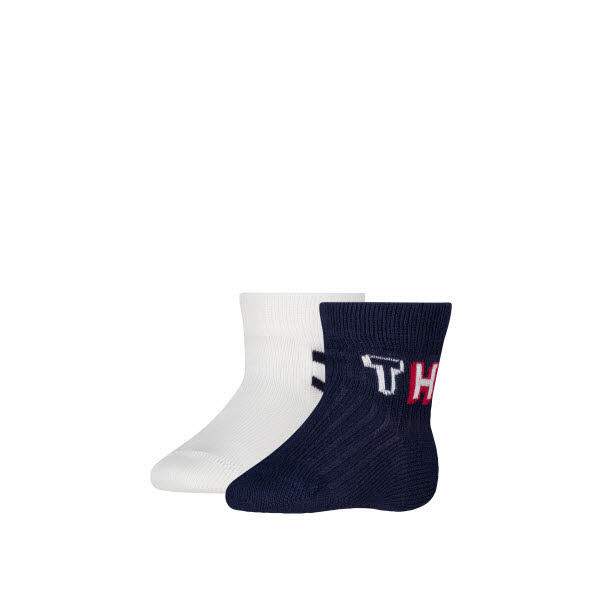 Tommy Hilfiger Socken 2-Pack Weiß - Bild 1