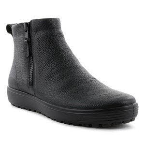 Ecco Soft 7 Tred Stiefelette Schwarz - Bild 1