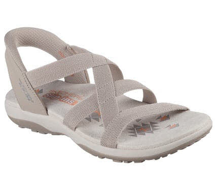 Skechers Slip Ins Sandale Beige