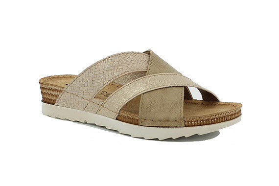 Inblu Pantoffel Beige