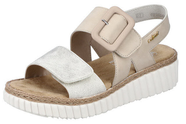 Rieker Sandale Beige - Bild 1