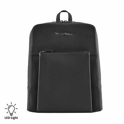 RICCARDO FERDUCCI Rucksack Schwarz - Bild 1