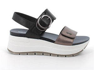 IGI & Co Sandale Schwarz