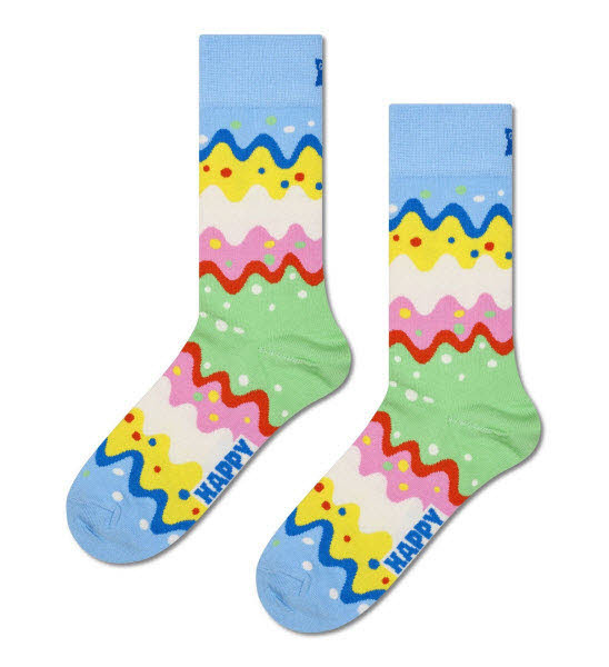 Happy Socks P002621 EASTER EGG SOCK