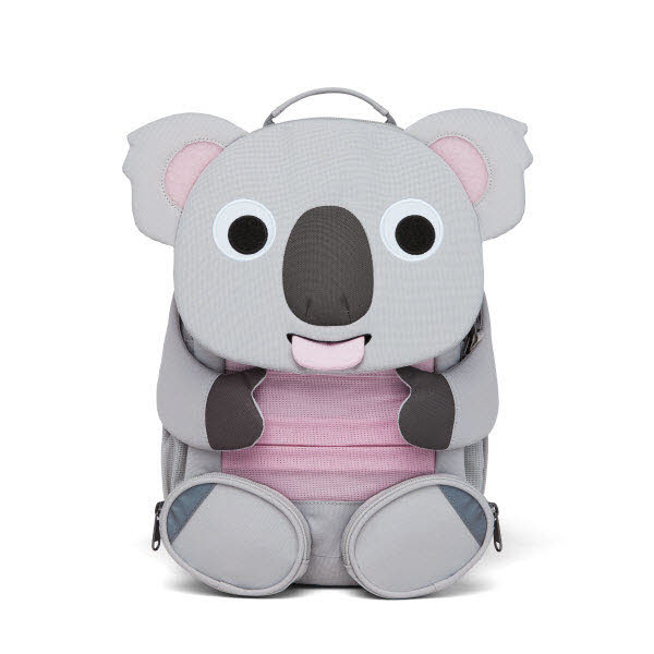Affenzahn Großer Freund Koala Rucksack Grau - Bild 1