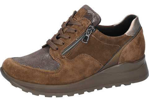 Waldläufer Sneaker Braun
