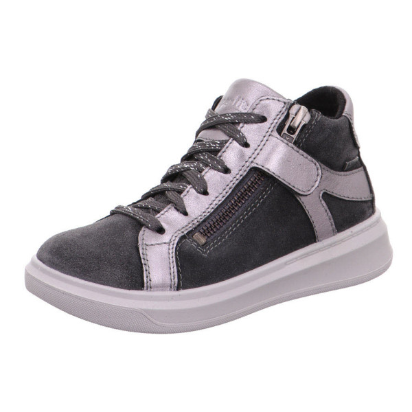 Superfit Hi Top Sneaker Grau