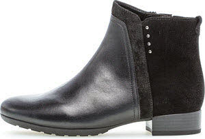 Gabor Stiefelette Schwarz