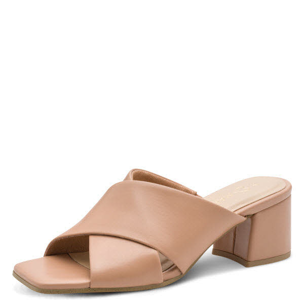 Marco Tozzi Pantoffel Beige - Bild 1