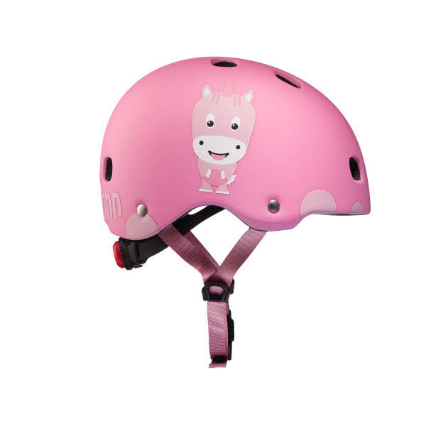 Affenzahn Bike Helm Einhorn Größe S  Rosa - Bild 1