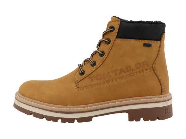 Tom Tailor Schnürboot Camel - Bild 1