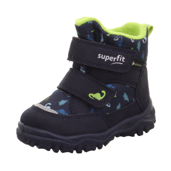 Superfit Klettstiefel Blau