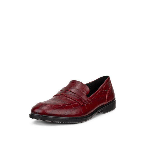 Ecco Dress Loafer Rot - Bild 1